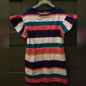 Tea Collection Colorful Striped Dress